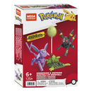 Mega Bloks Mega Construx Pok&eacute;mon Umbreon en Espeon