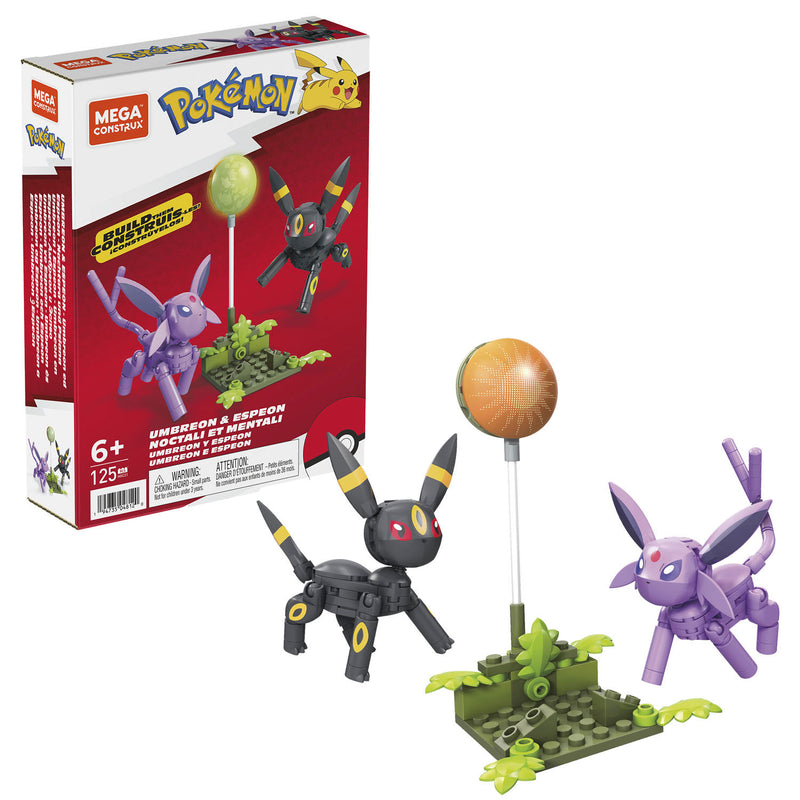 Mega Bloks Mega Construx Pok&eacute;mon Umbreon en Espeon