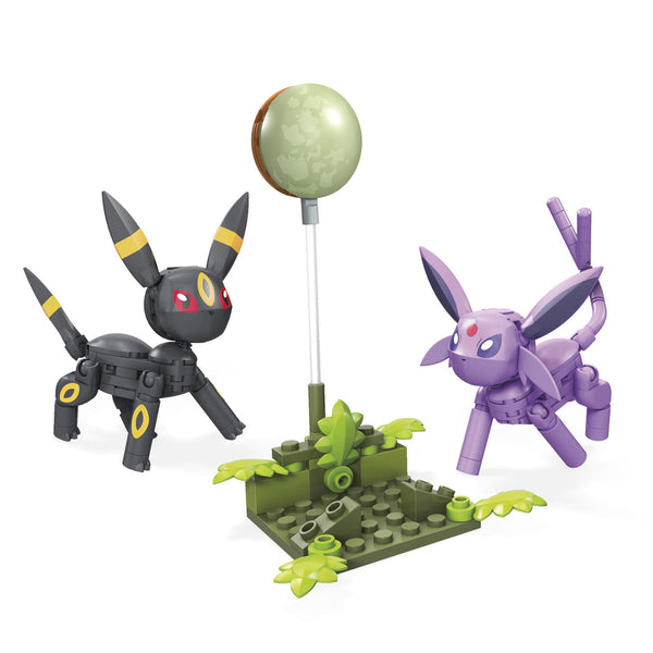 Mega Bloks Mega Construx Pok&eacute;mon Umbreon en Espeon