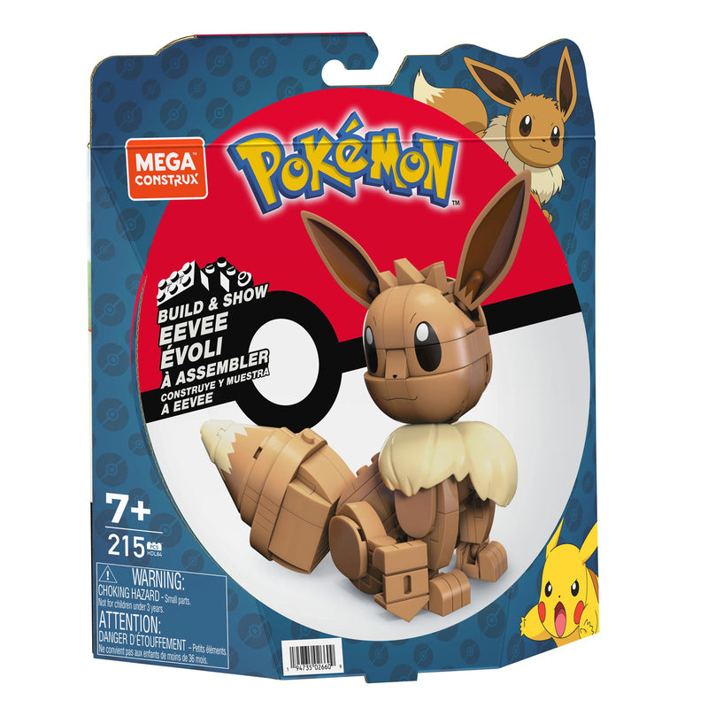 Mega Construx Pokémon - Build & Show Eevee