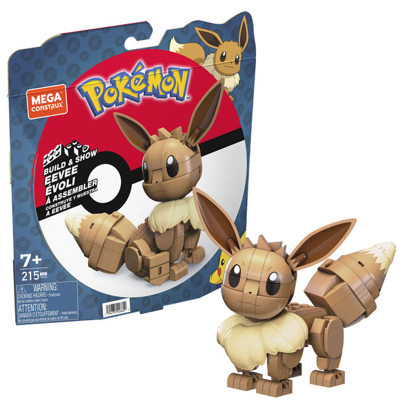 Mega Construx Pokémon - Build & Show Eevee