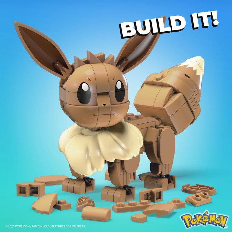 Mega Construx Pokémon - Build & Show Eevee