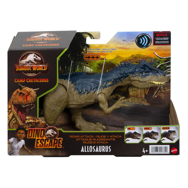 Jurassic World Roar Attack Allosaurus Speelfiguur