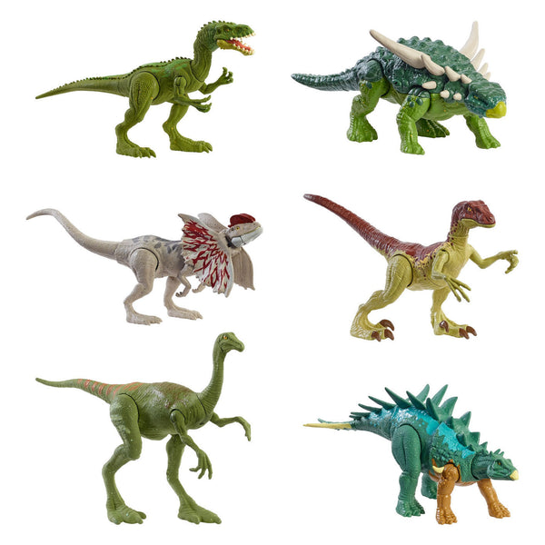 Jurassic World Fierce Force Velociraptor Speelfiguur