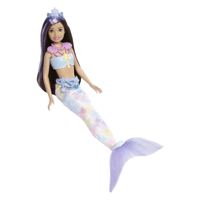 Barbie Zeemeermin  Power Pop Sisters Dress Up - Skipper