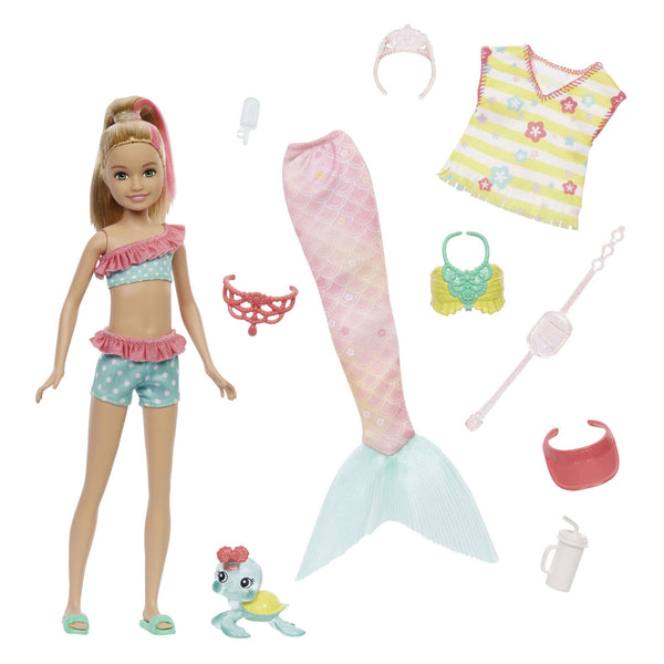 Barbie Zeemeermin Power Pop Sisters Dress Up - Stacie