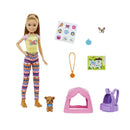Barbie Stacie Camping Speelset