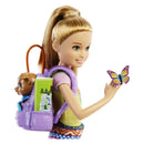 Barbie Stacie Camping Speelset