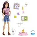 Barbie Skipper Camping Speelset