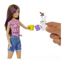 Barbie Skipper Camping Speelset