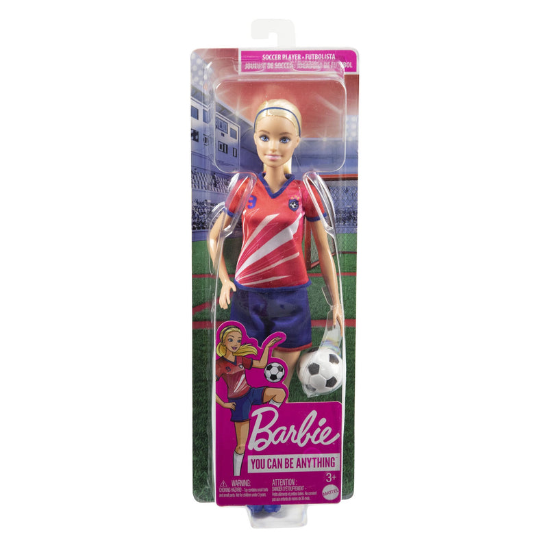 Barbie Pop Voetbalspeelster