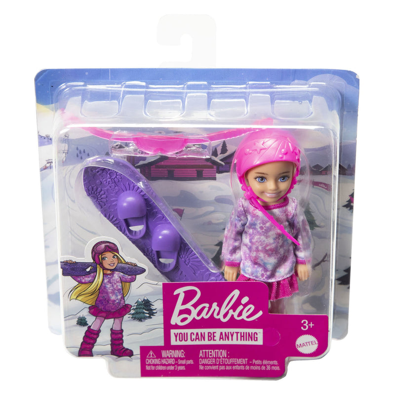 Barbie Winter Chelsea Pop Snowboarder