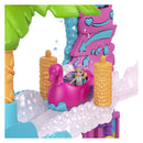 Polly Pocket - Pollyville Flamingo Fun Car Wash Speelset