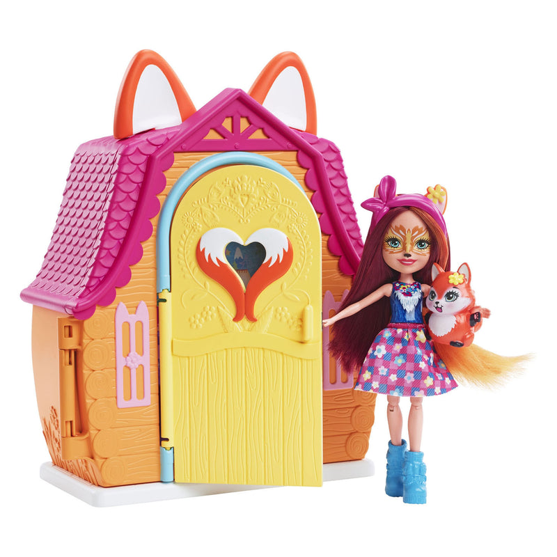 Enchantimals Felicity Fox Core House