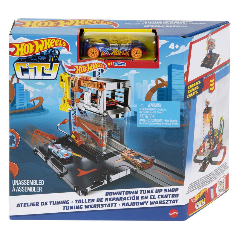 Hot Wheels City Centrum Speelset - Tuning Garage