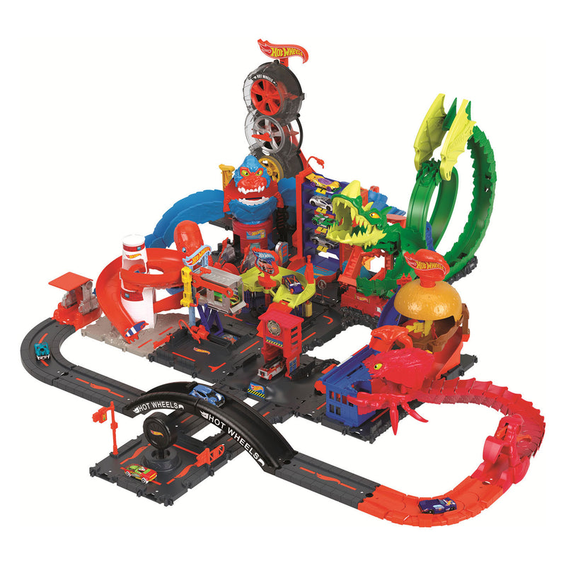 Hot Wheels City Centrum Speelset - Stadsparkeergarage