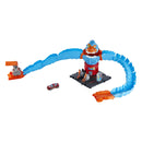 Hot Wheels City Nemesis Lab Gas Station Gorilla Aanval