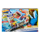 Hot Wheels City Shark Strike Rescue Parkeergarage + Auto