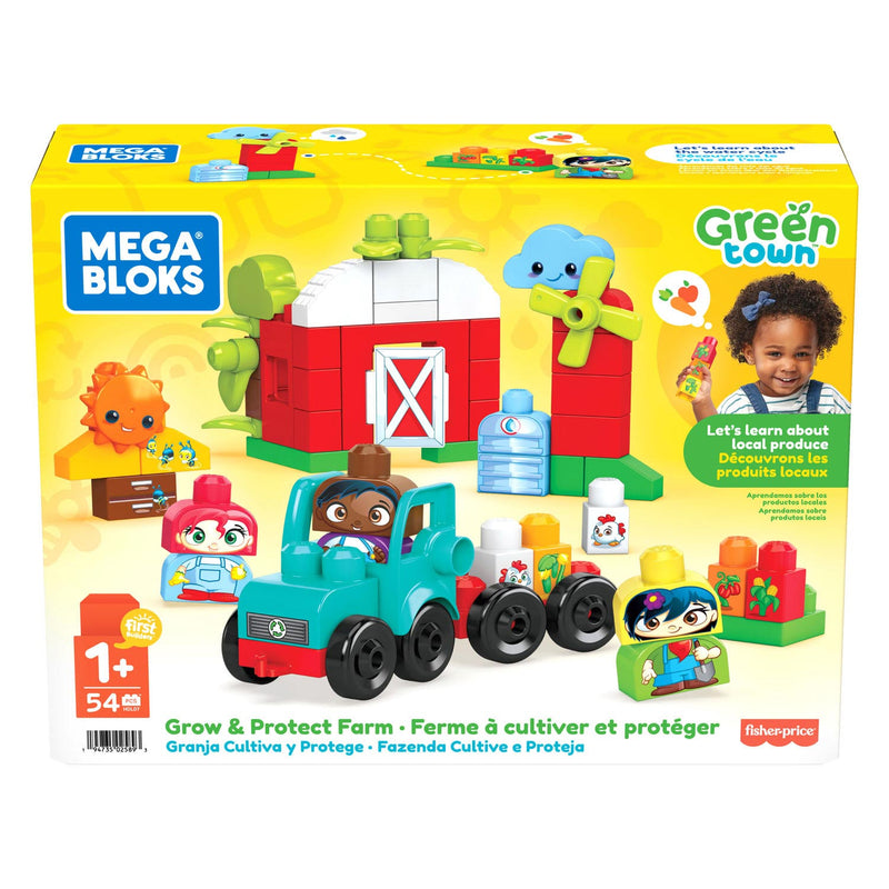 Mega Bloks Green Town Grow and Protect Farm