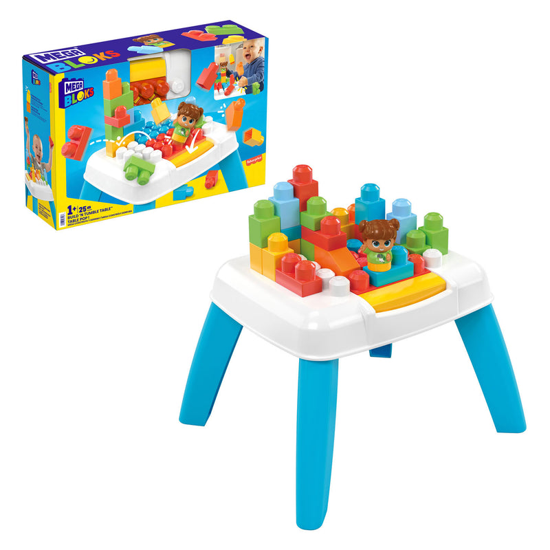 Mega Bloks - Build 'N Tumble Bouw Tafel