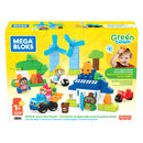 Mega Bloks Green Town Build en Learn Eco House