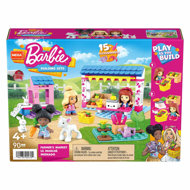 Mega Construx Barbie Farmers Market