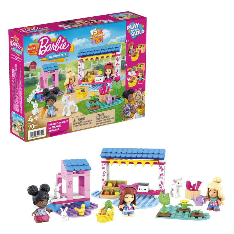 Mega Construx Barbie Farmers Market