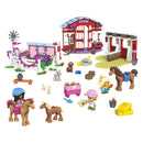 Mega Bloks Barbie Paardenstal
