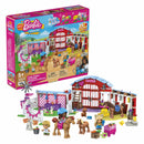 Mega Bloks Barbie Paardenstal