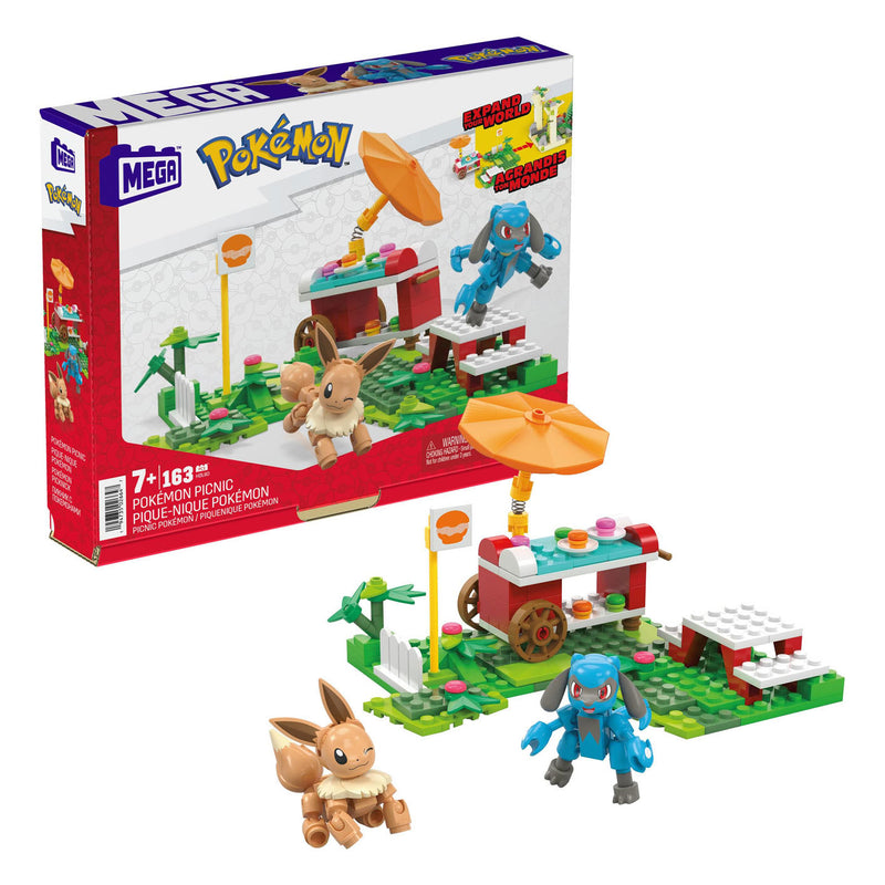 Mega Construx - Pokémon - Poke Puff Picnic