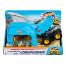 Hot Wheels Monster Trucks - Team Shark Wreck Lanceerbaan