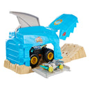 Hot Wheels Monster Trucks - Team Shark Wreck Lanceerbaan