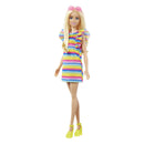 Barbie Fashionistas Pop met Gestreepte Jurk