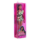 Barbie Fashionistas Pop  - Lime Groen Polka Dots