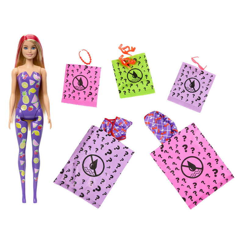 Barbie Color Reveal Sweet Fruit series