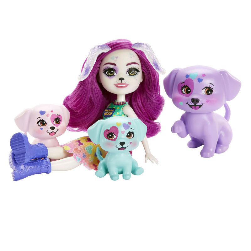 Enchantimals City Tails Pop met Dierenvriendjes