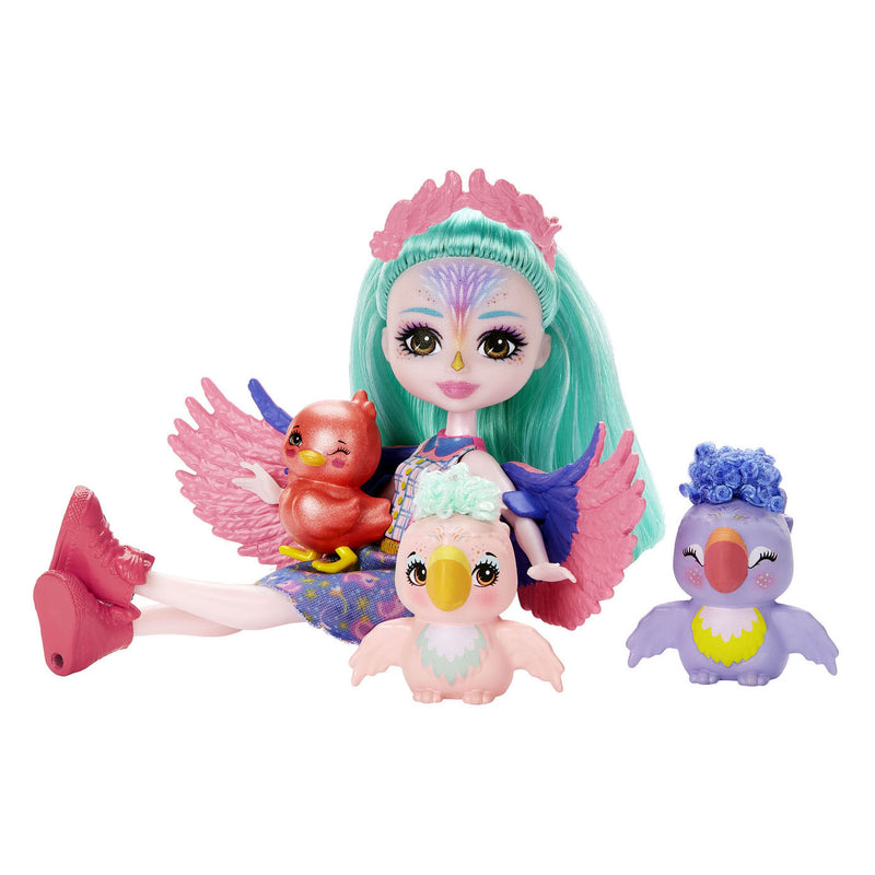 Enchantimals City Tails Pop Filia Vink en Tropic