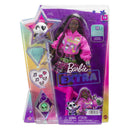 Barbie Extra Pop Roze Haar Punkstijl met Panda