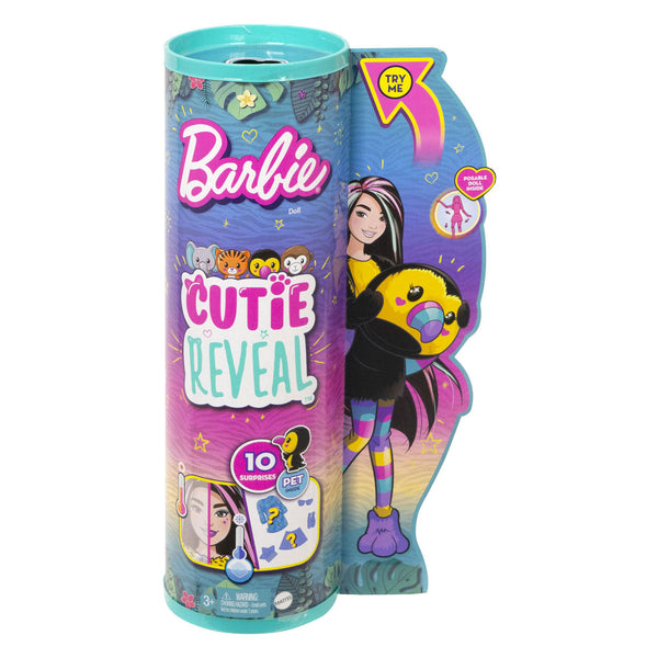 Barbie Cutie Reveal Jungle Series Toekan