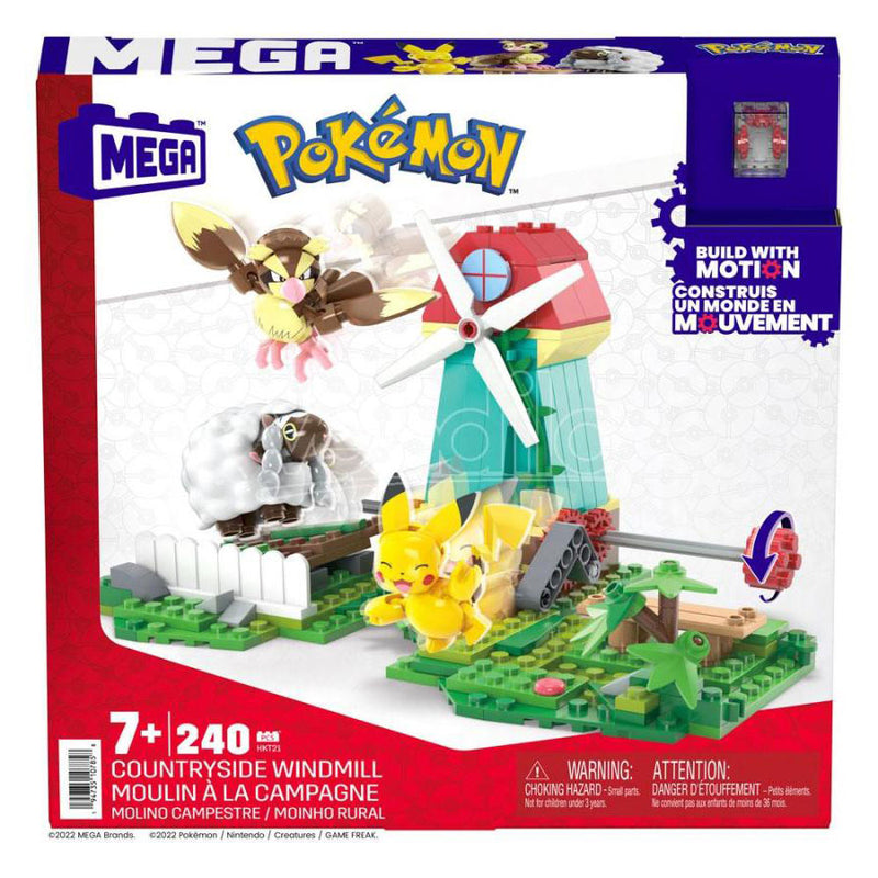Mega Bloks Mega Construx Pok&eacute;mon Windmolen
