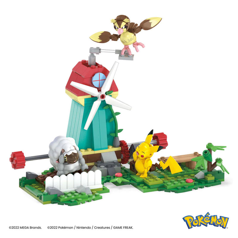 Mega Bloks Mega Construx Pok&eacute;mon Windmolen