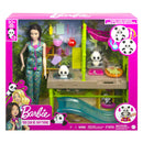 Barbie Panda Rescue speelset