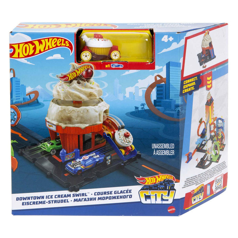 Hot Wheels City Centrum Speelset - IJscokraam