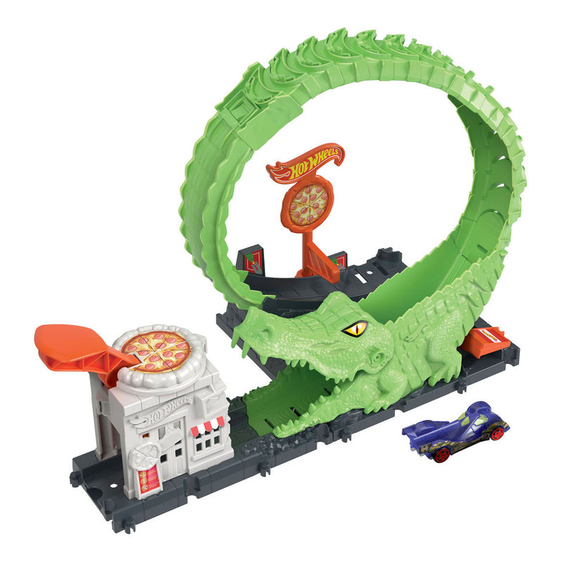 Hot Wheels Gator Loop Attack