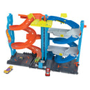 Hot Wheels City Transforming Race Tower