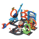 Hot Wheels City Transforming Race Tower