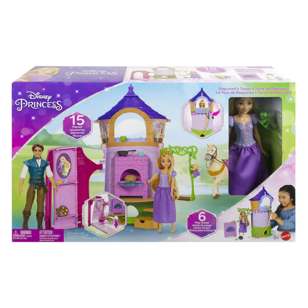 Disney Princess Rapunzel&#039;s Toren Speelset
