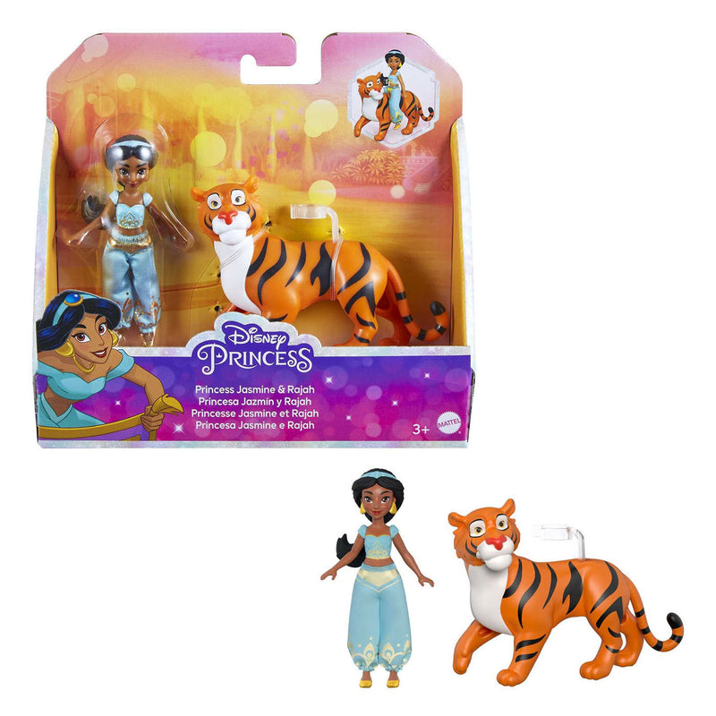 Disney Prinses Jasmine & Rajah
