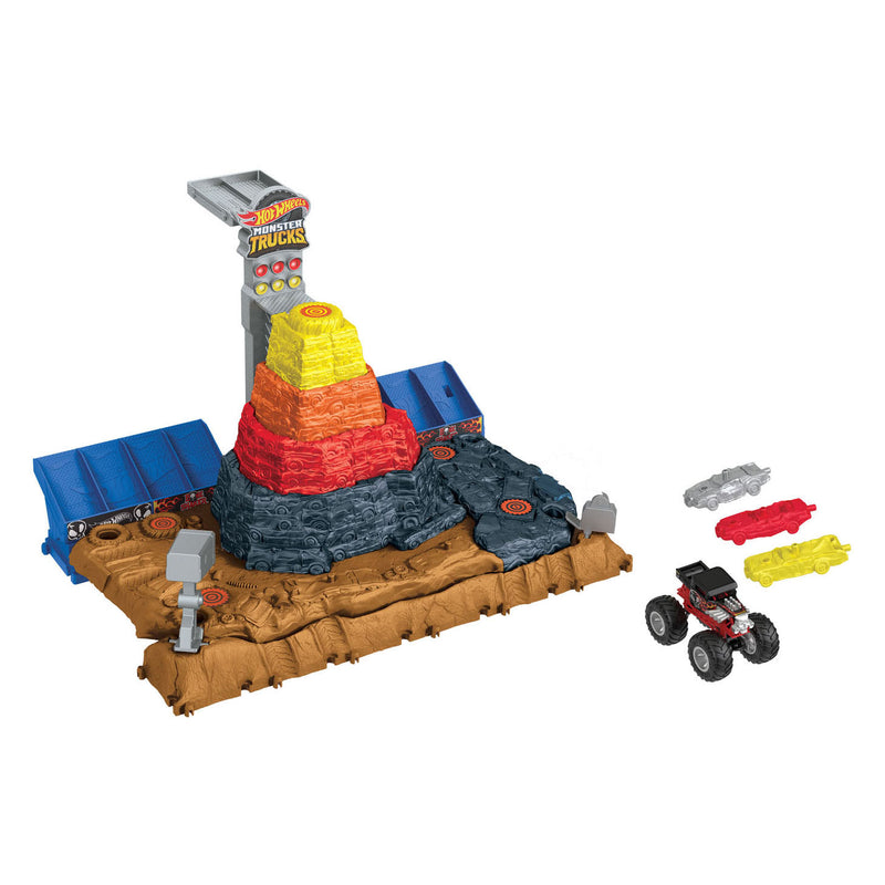 Hot Wheels Monster Trucks Arena Smashers