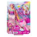 Barbie Dreamtopia Haarverzorgings Pop
